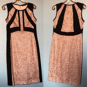 🌹ROSE GOLD Ivanka Trump Dress